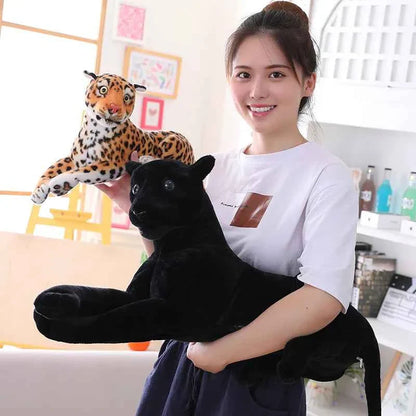 Giant Tiger/Panther Plush Toy (11.8-47.2 in) - Soft Stuffed Animal Pillow Gift
