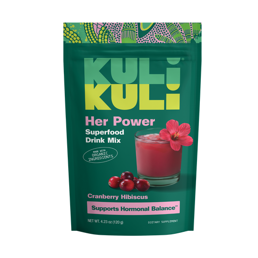 Bebida Superalimento en Polvo Her Power