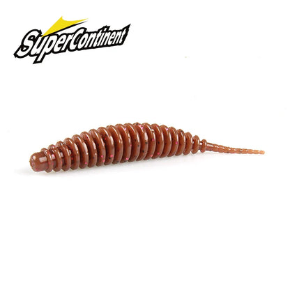 Supercontinent 2020 HOT soft bait TANAN  fishing lures Pesca carp fishing bass lure Isca artificial PVA