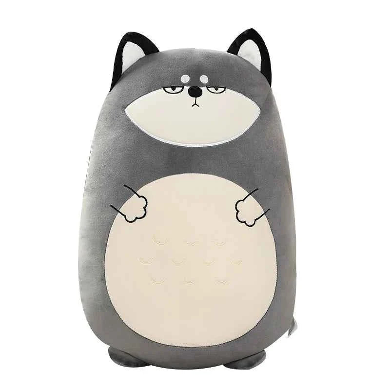 Kawaii Squishy Animal Plush Toy (17.7-31.5 in) - Fat Dinosaur/Shiba Inu Pillow Gift