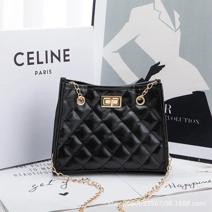 MINI Women's Handbags New 2021 Girl's Cross Body Shoulder Bags Small Purses and Handbags Crossbody Bags Chain Gift