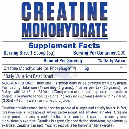 Hi-Tech Creatine Monohydrate 1000 g