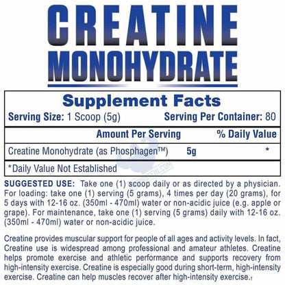 Hi-Tech Creatine Monohydrate 400g