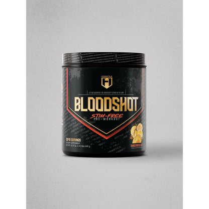 Hosstile Bloodshot Non-Stim Pump Pre-Workout
