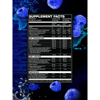 Hosstile Hosstility V2 ALL-IN-ONE Pre-Workout