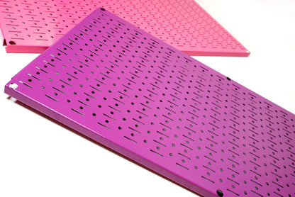 Metal Pegboard Pack - Two 32in x 16in Pegboard Tool Boards