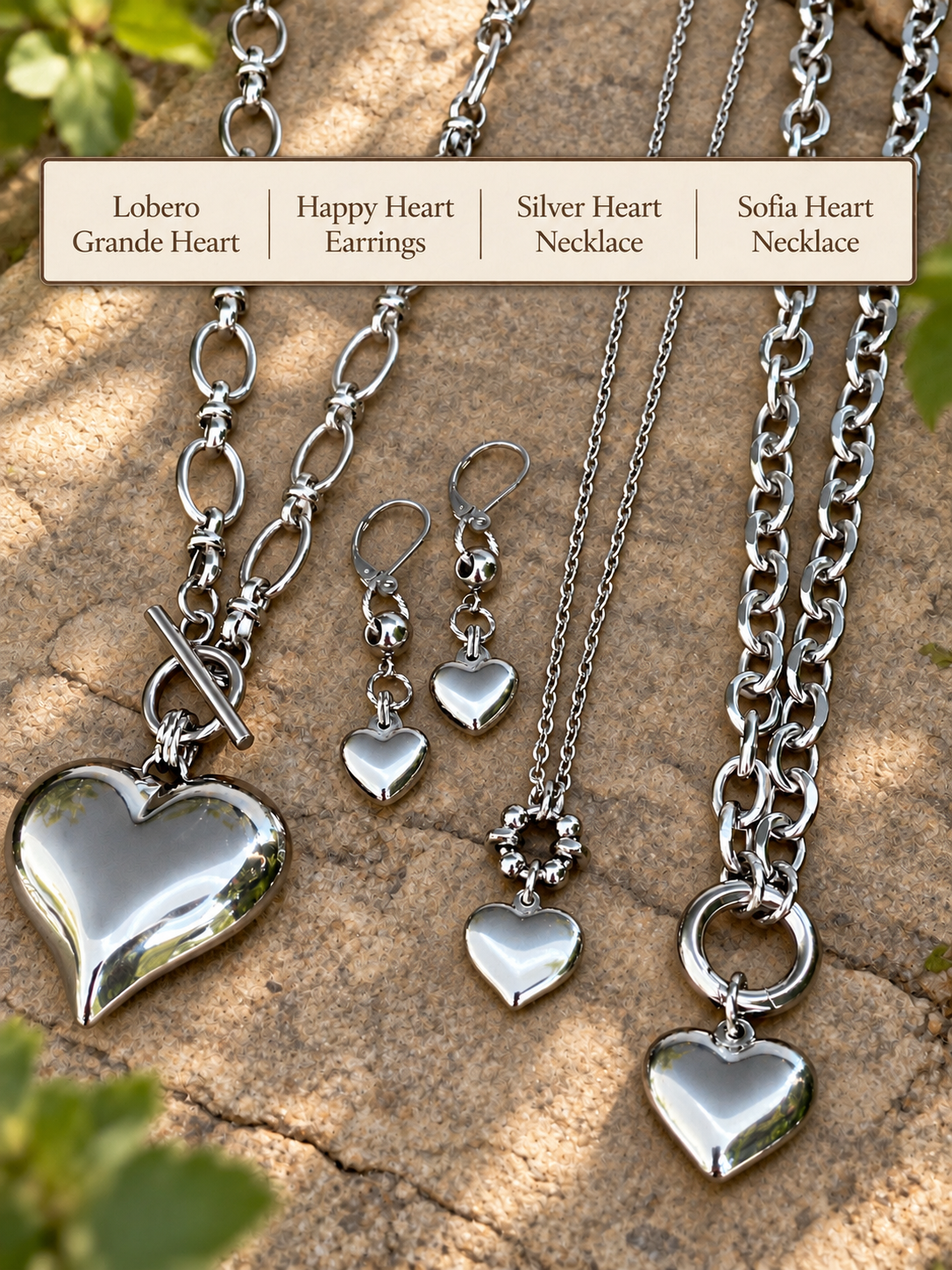 SOFIA HEART NECKLACE