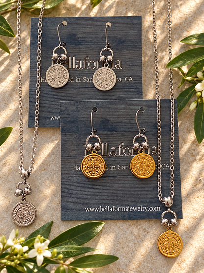 RELIC COIN EARRINGS
