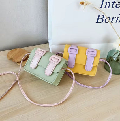 Pre-Order Mini Color Pop Satchel Bag – Fun, Stylish Crossbody for Kids