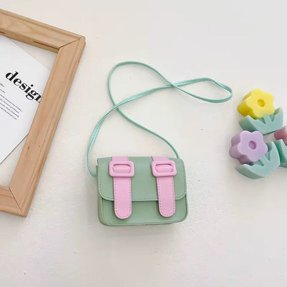 Pre-Order Mini Color Pop Satchel Bag – Fun, Stylish Crossbody for Kids
