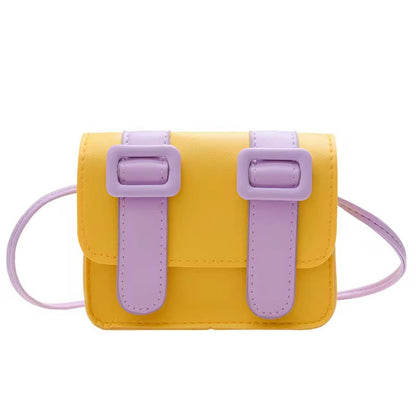 Pre-Order Mini Color Pop Satchel Bag – Fun, Stylish Crossbody for Kids