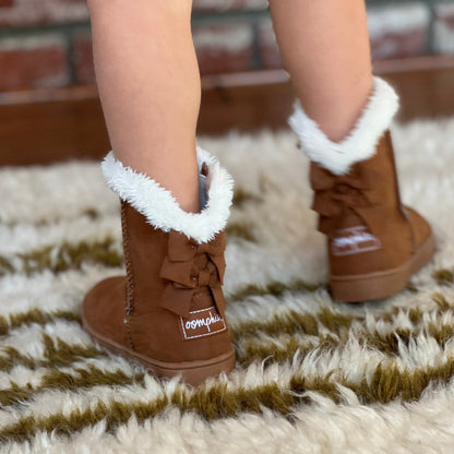 Daniela Girls Zip-Up Boot
