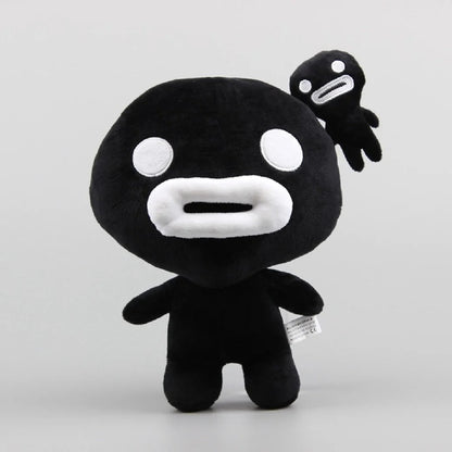 The Binding of Isaac Plush Toys (11.8 in) - Isaac & Black Cat Stuffed Animal Doll Gift