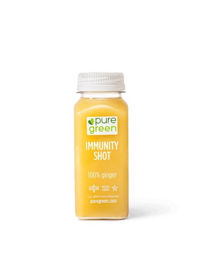 Shot Variety, Cold Pressed Juice Shots