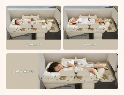 Inflatable Baby Bed - Portable Travel Bassinet for Newborns & Infants