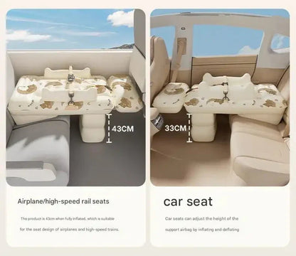 Inflatable Baby Bed - Portable Travel Bassinet for Newborns & Infants