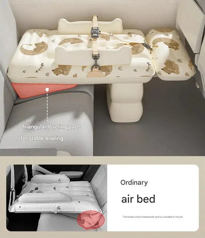 Inflatable Baby Bed - Portable Travel Bassinet for Newborns & Infants