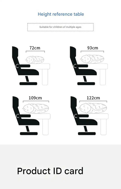 Inflatable Baby Bed - Portable Travel Bassinet for Newborns & Infants