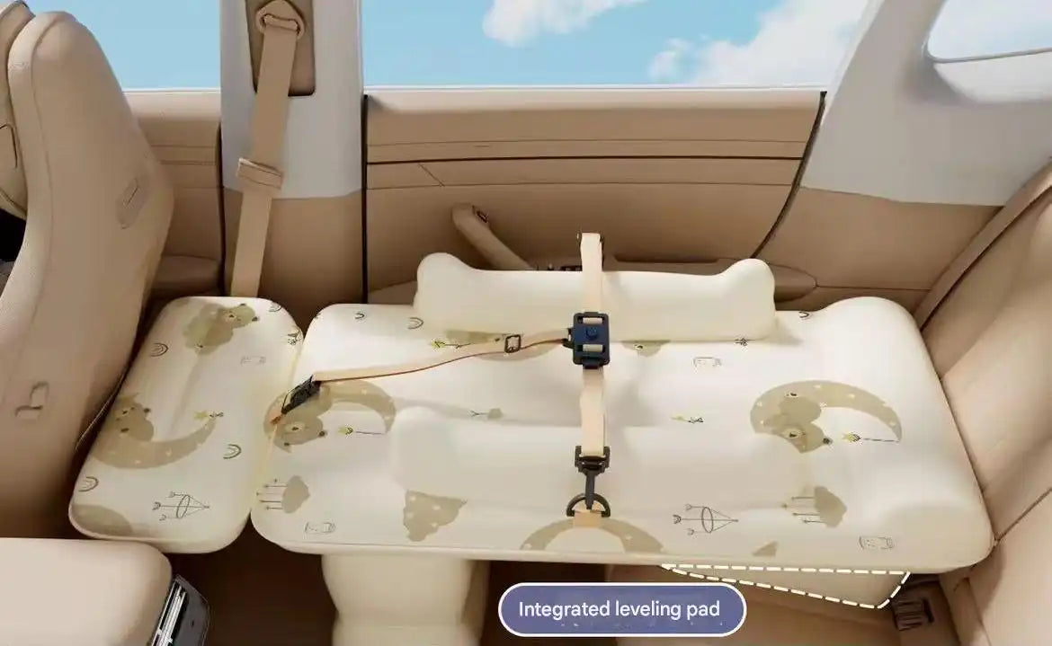 Inflatable Baby Bed - Portable Travel Bassinet for Newborns & Infants