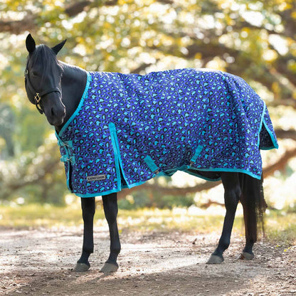 Jeffers Expression 1200 Denier Standard Neck Turnout Horse Blanket, 240 Gram
