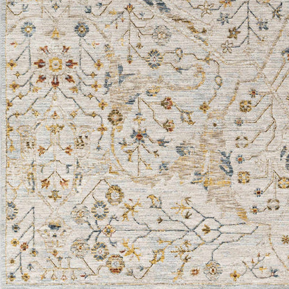 Kabungahan Oushak Style Floral Rug