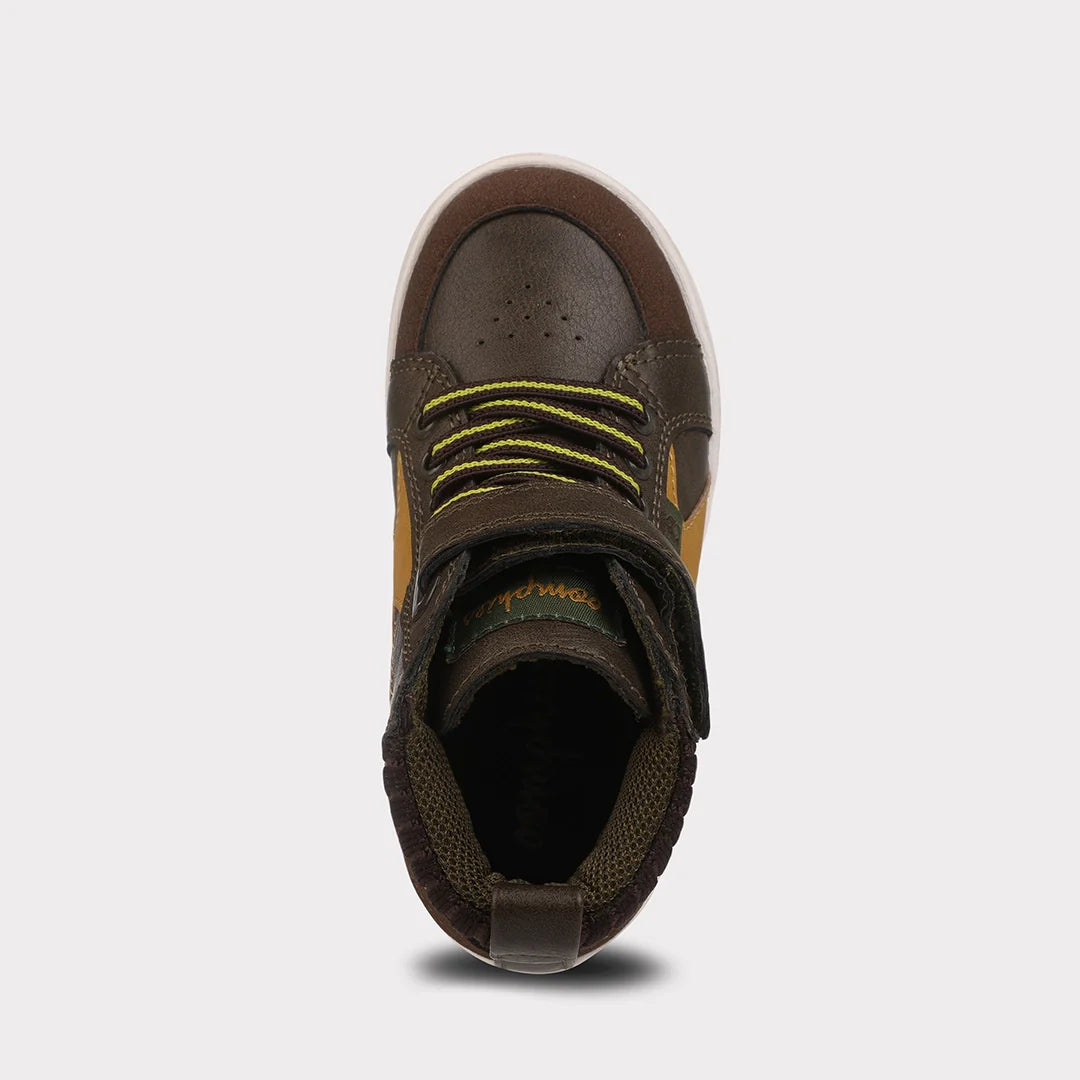 Kavin Boys Hook & Loop Boot