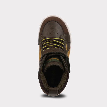 Kavin Boys Hook & Loop Boot