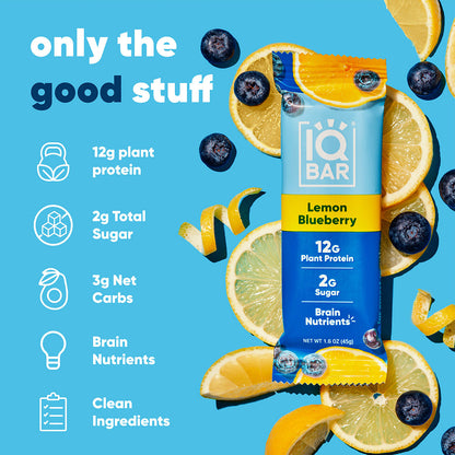 Lemon Blueberry (12 Bars)