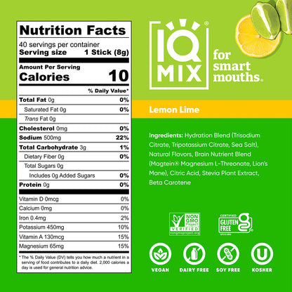 Lemon Lime (40 Sticks)