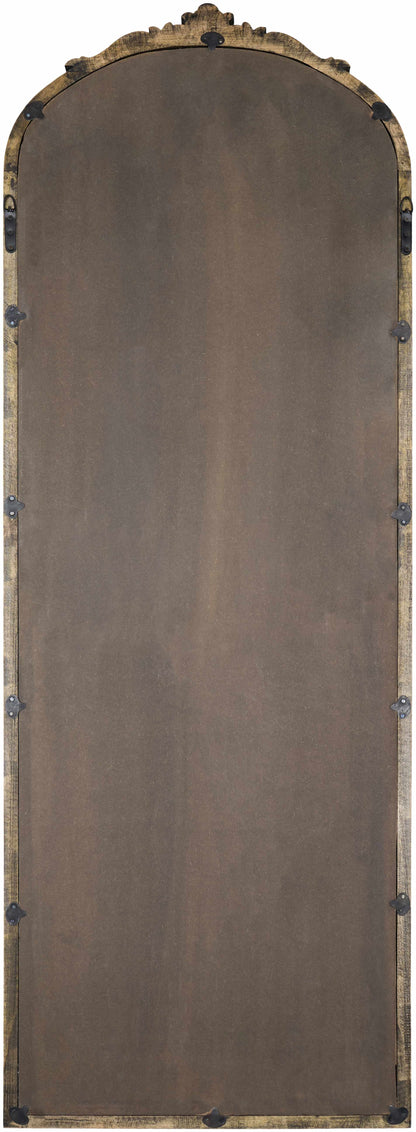 Leutesdorf Dark Red Full Length Mirror