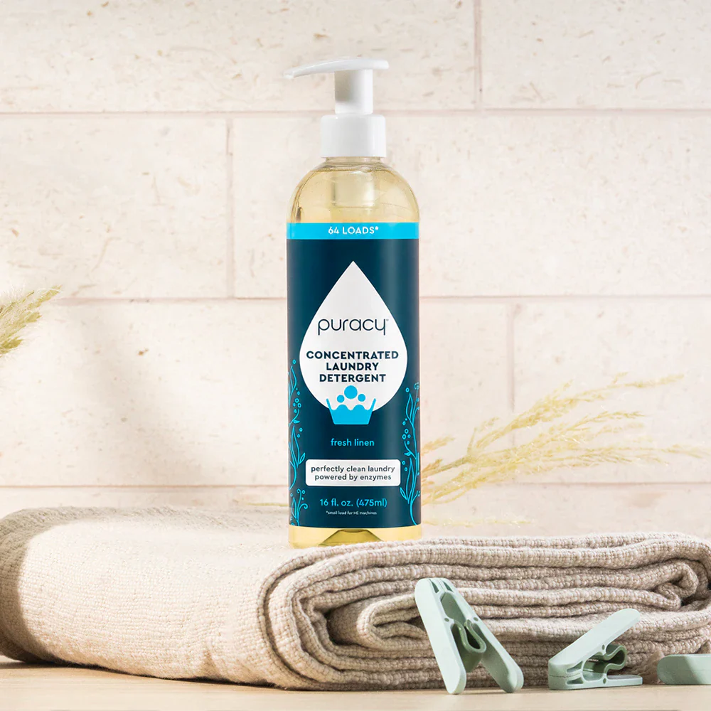 Laundry Detergent (Concentrated, Sulfate-Free)