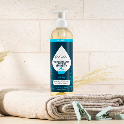 Laundry Detergent (Concentrated, Sulfate-Free)