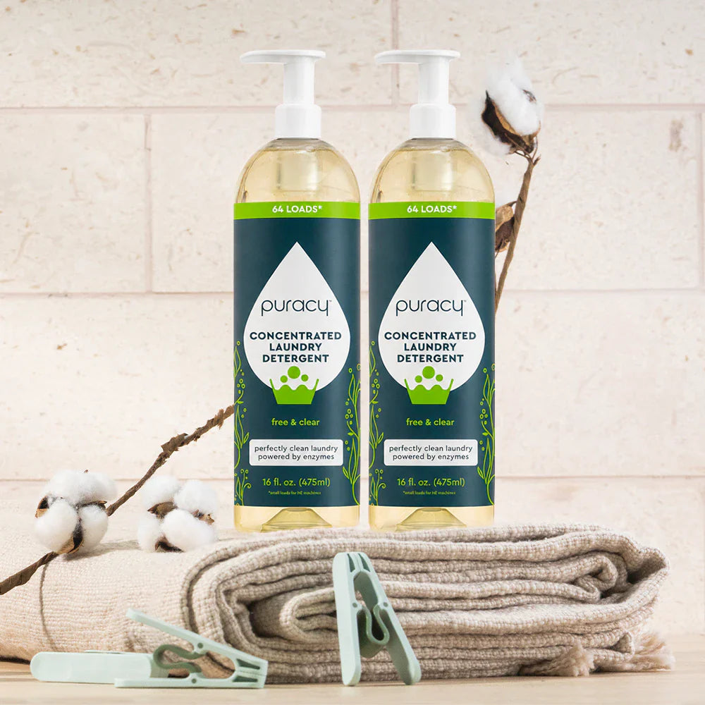 Laundry Detergent (Concentrated, Sulfate-Free)