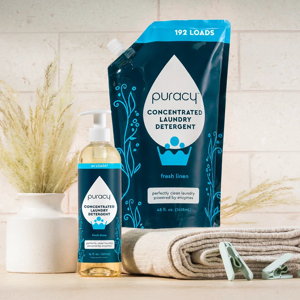Laundry Detergent (Concentrated, Sulfate-Free)