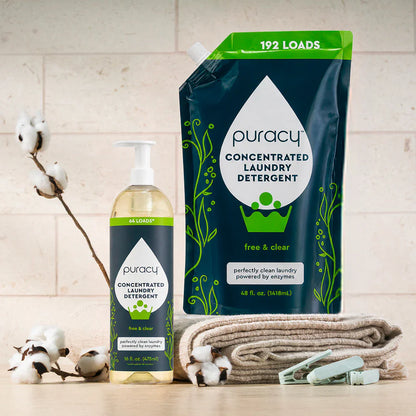 Laundry Detergent (Concentrated, Sulfate-Free)