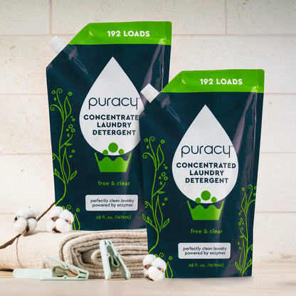Laundry Detergent (Concentrated, Sulfate-Free)
