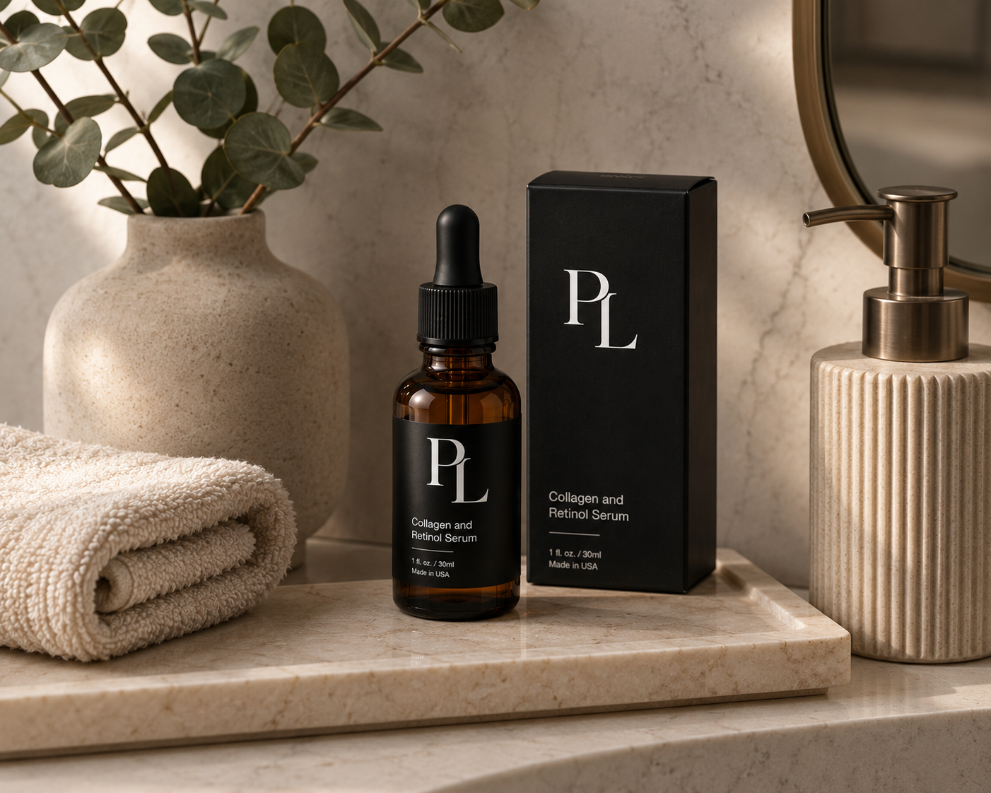 Collagen & Retinol Face Serum