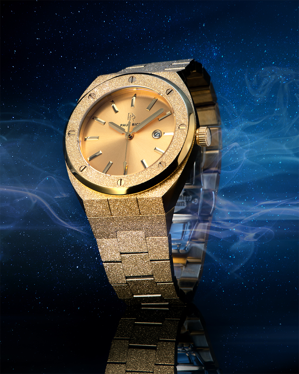 Frosted Midas Touch