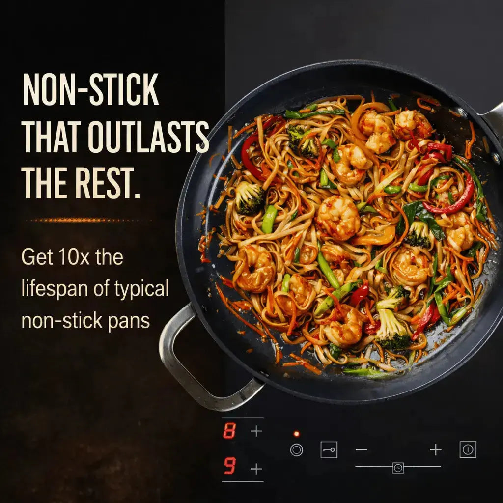 Maestro 3-Piece Frying Pan Set