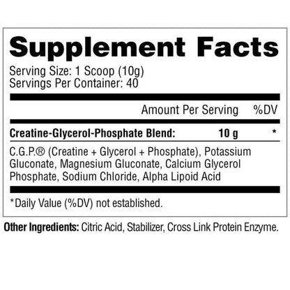 Metabolic Nutrition C.G.P.