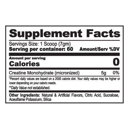 Metabolic Nutrition Creatine Plus