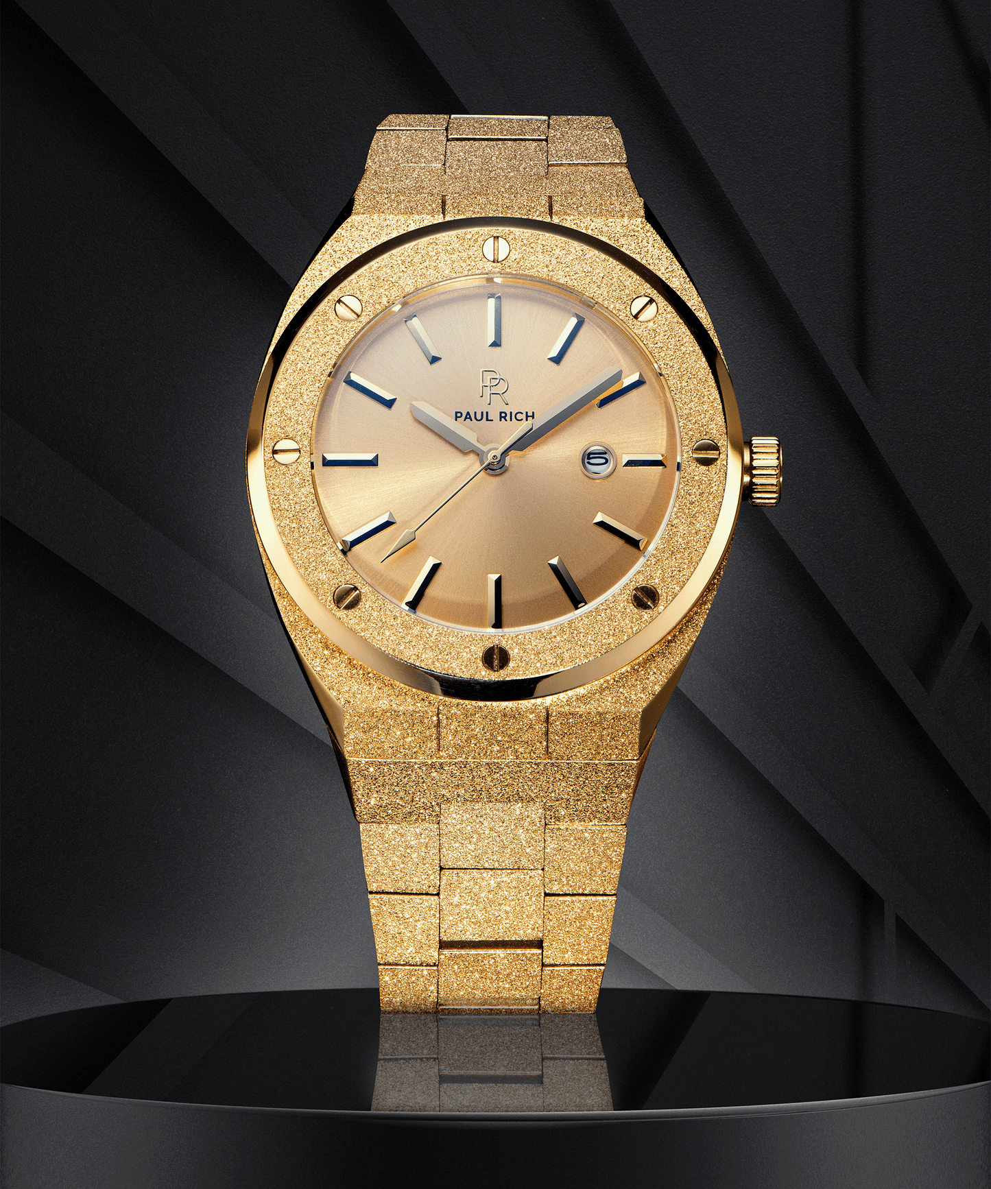 Frosted Midas Touch