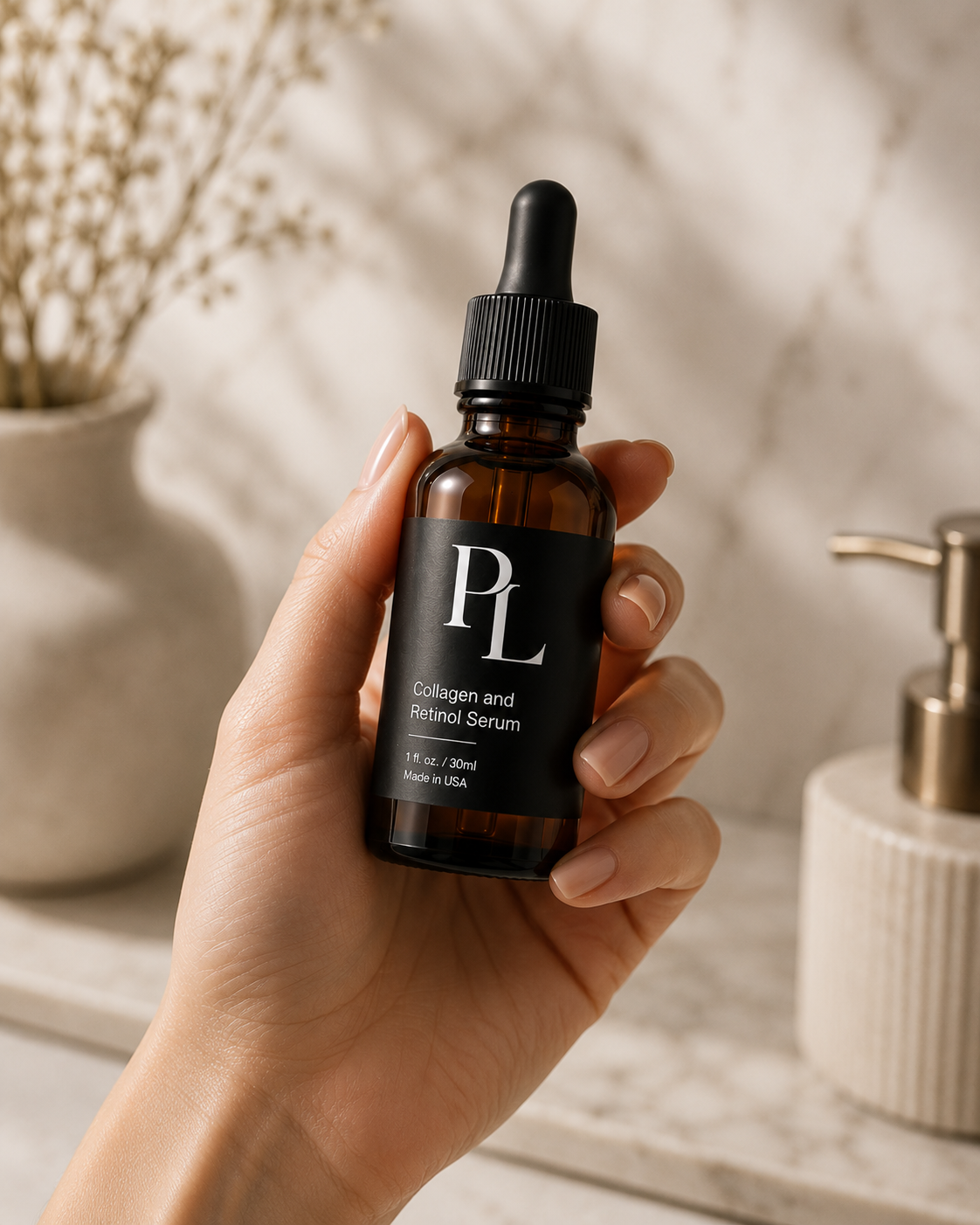 Collagen & Retinol Face Serum