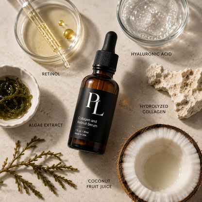 Collagen & Retinol Face Serum