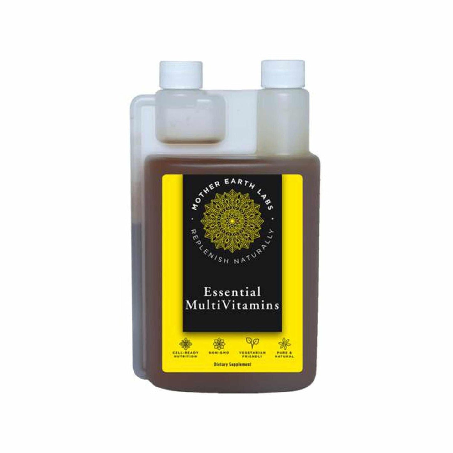 Mother Earth Labs Daily Multinutrient - Liquid Form Dispensing Quart