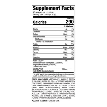 Myogenix AFTERSHOCK™ - 3 lb