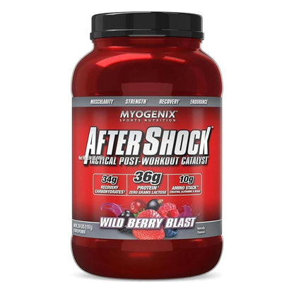 Myogenix AFTERSHOCK™ - 3 lb