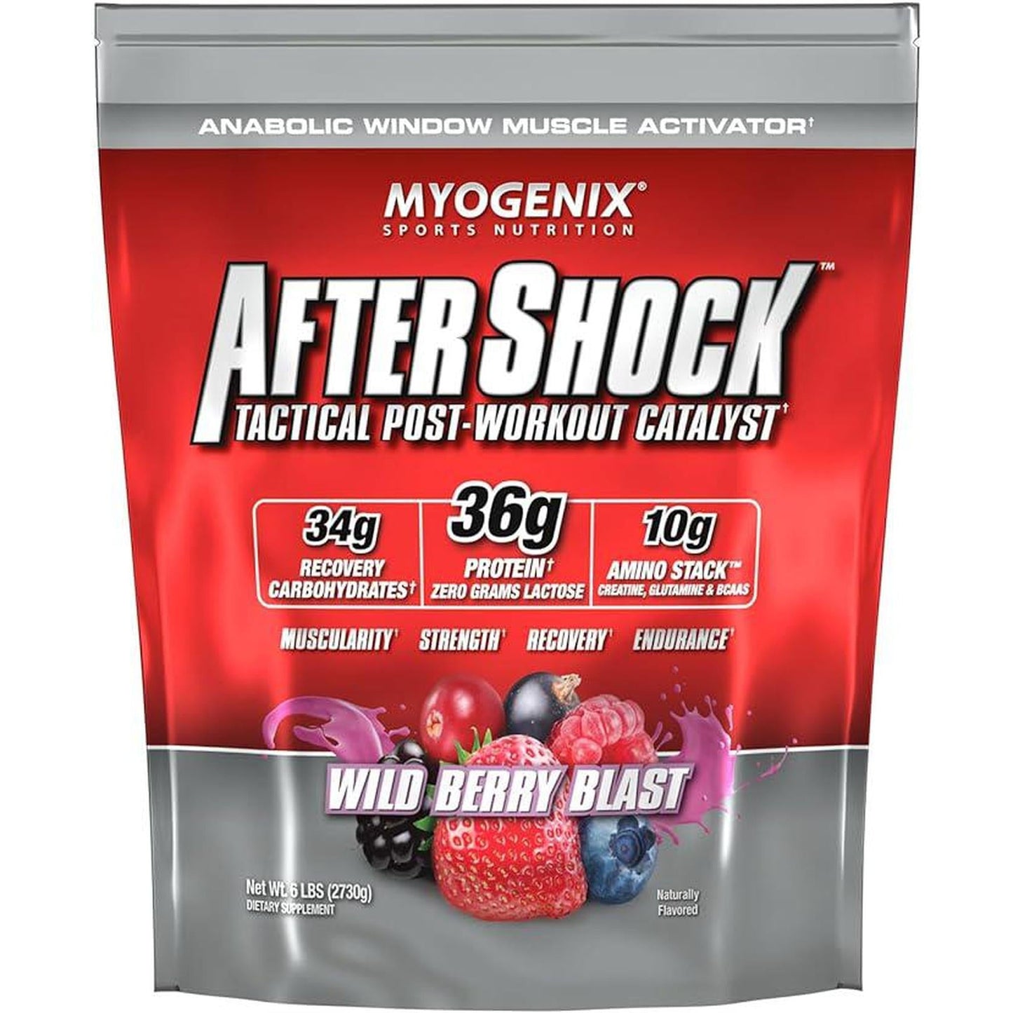 Myogenix AFTERSHOCK™ - 5.62 lb