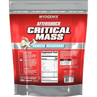 Myogenix AFTERSHOCK™ Critical Mass - 5.62 lb