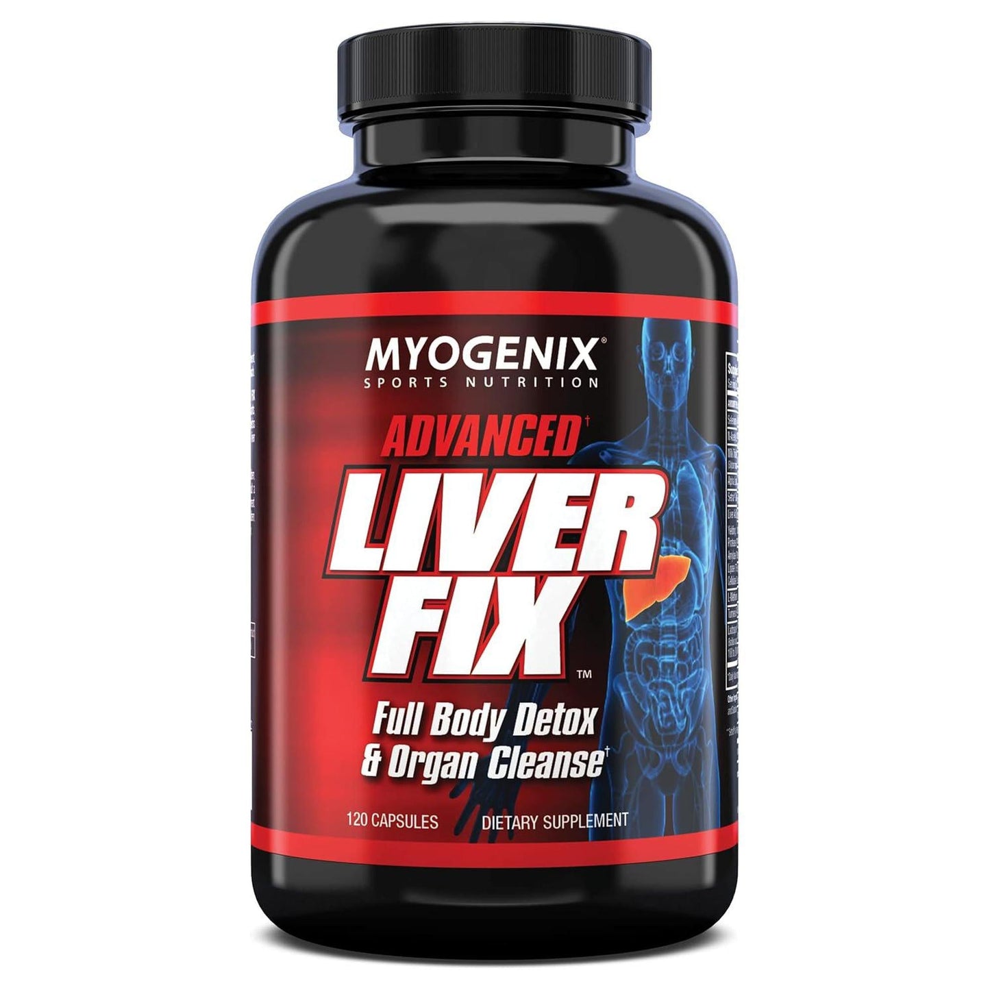 Myogenix Advanced Liver Fix